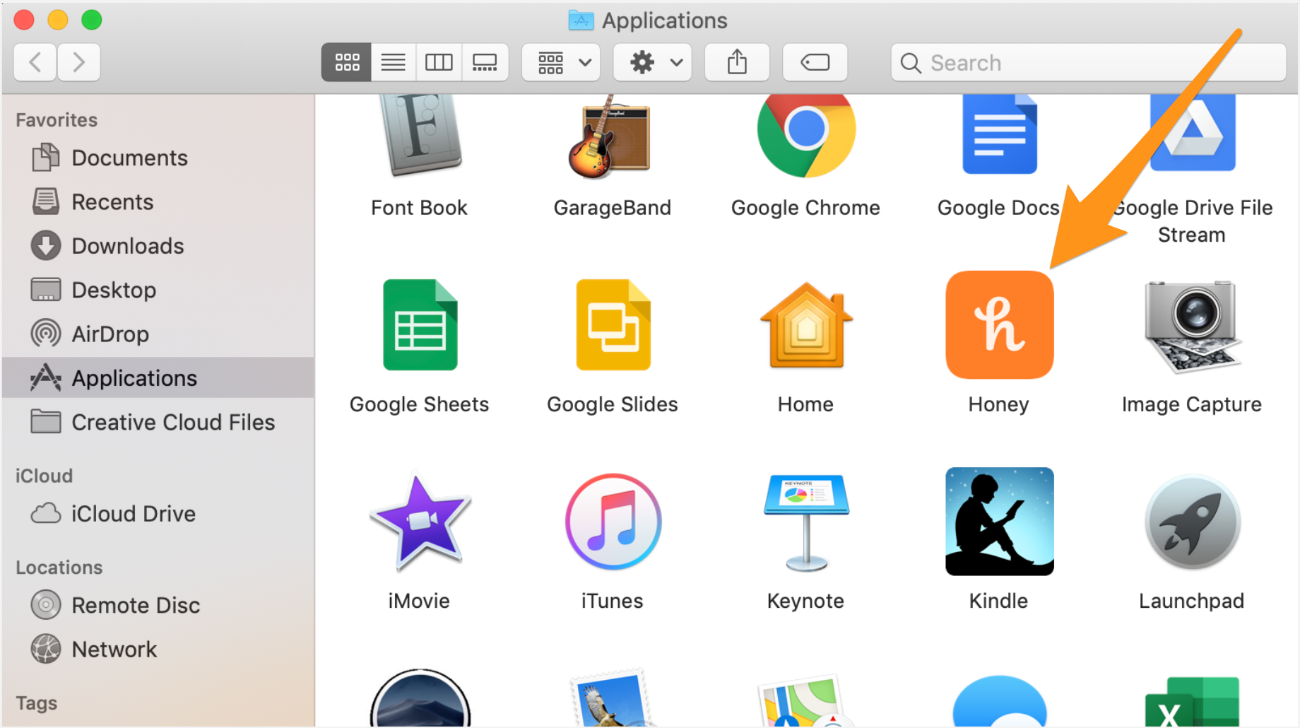 delete google toolbar for mac